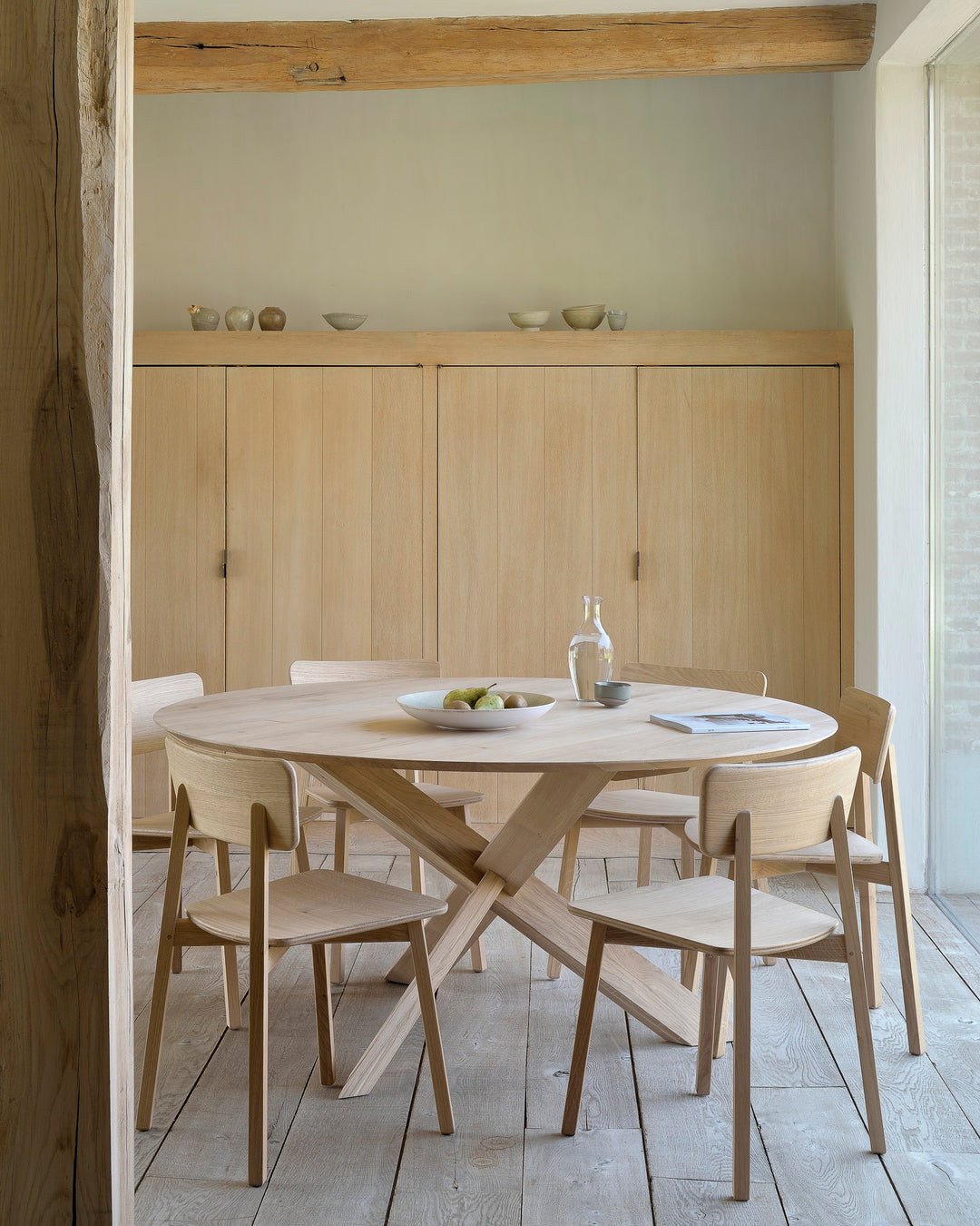 Scaun dining Ethnicraft Casale