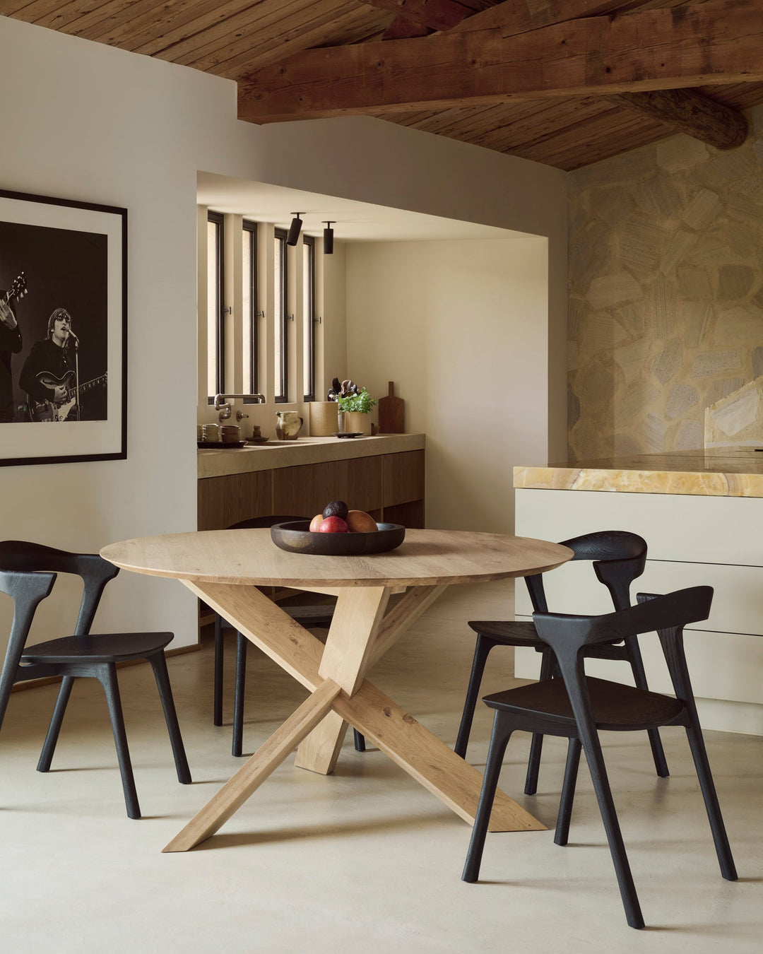 Scaun dining Ethnicraft Bok