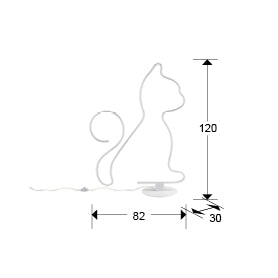 Lampadar Schuller Cat
