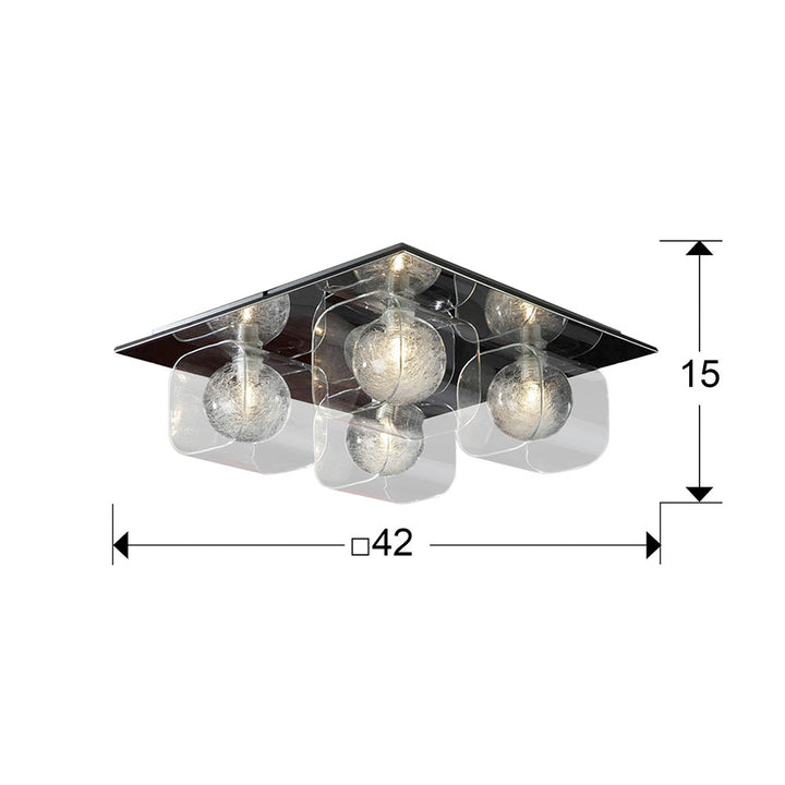 Plafoniera Schuller Eclipse