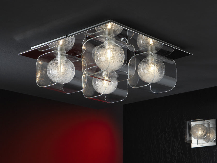 Plafoniera Schuller Eclipse