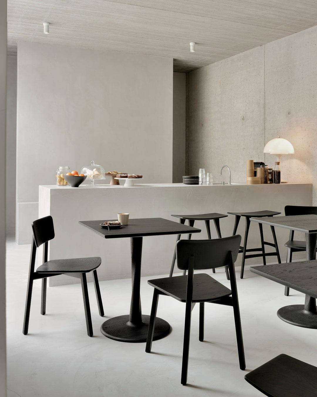Scaun dining Ethnicraft Casale