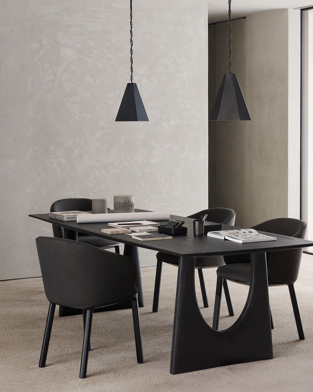 Scaun dining Ethnicraft Unda