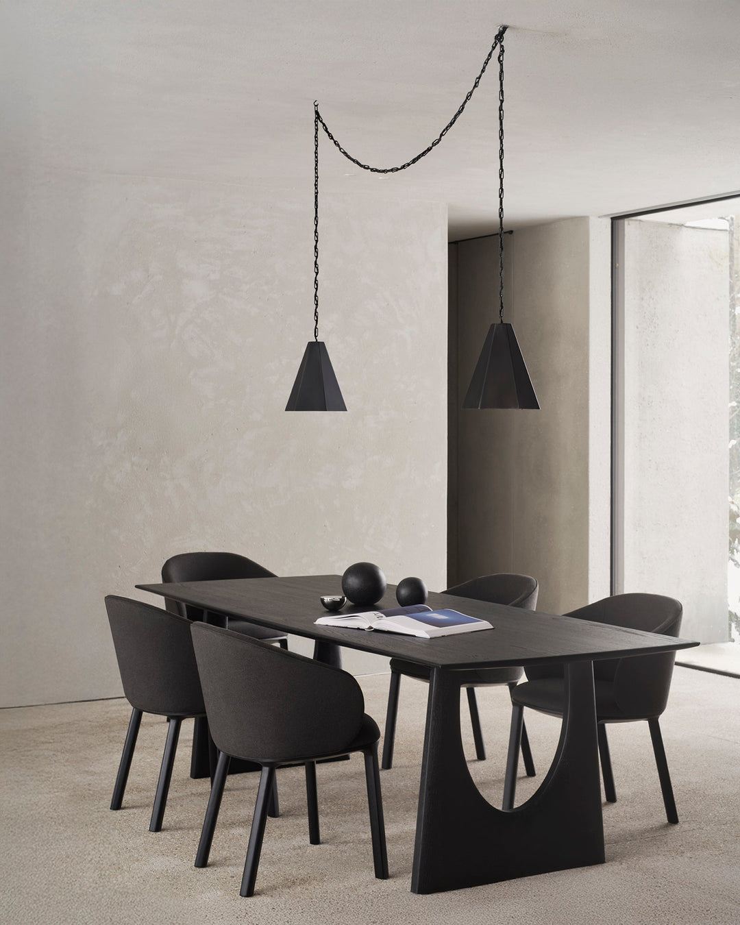 Scaun dining Ethnicraft Unda