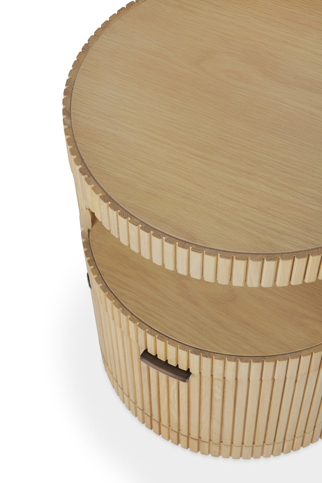 Unitate cu sertar Ethnicraft Boomerang stejar
