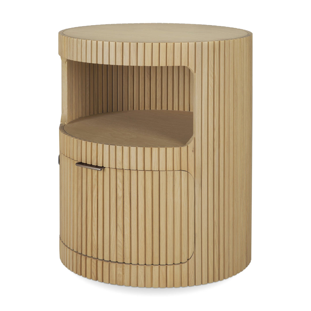 Unitate cu sertar Ethnicraft Boomerang stejar