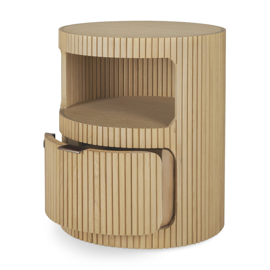Unitate cu sertar Ethnicraft Boomerang stejar