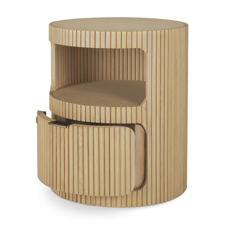 Unitate cu sertar Ethnicraft Boomerang stejar