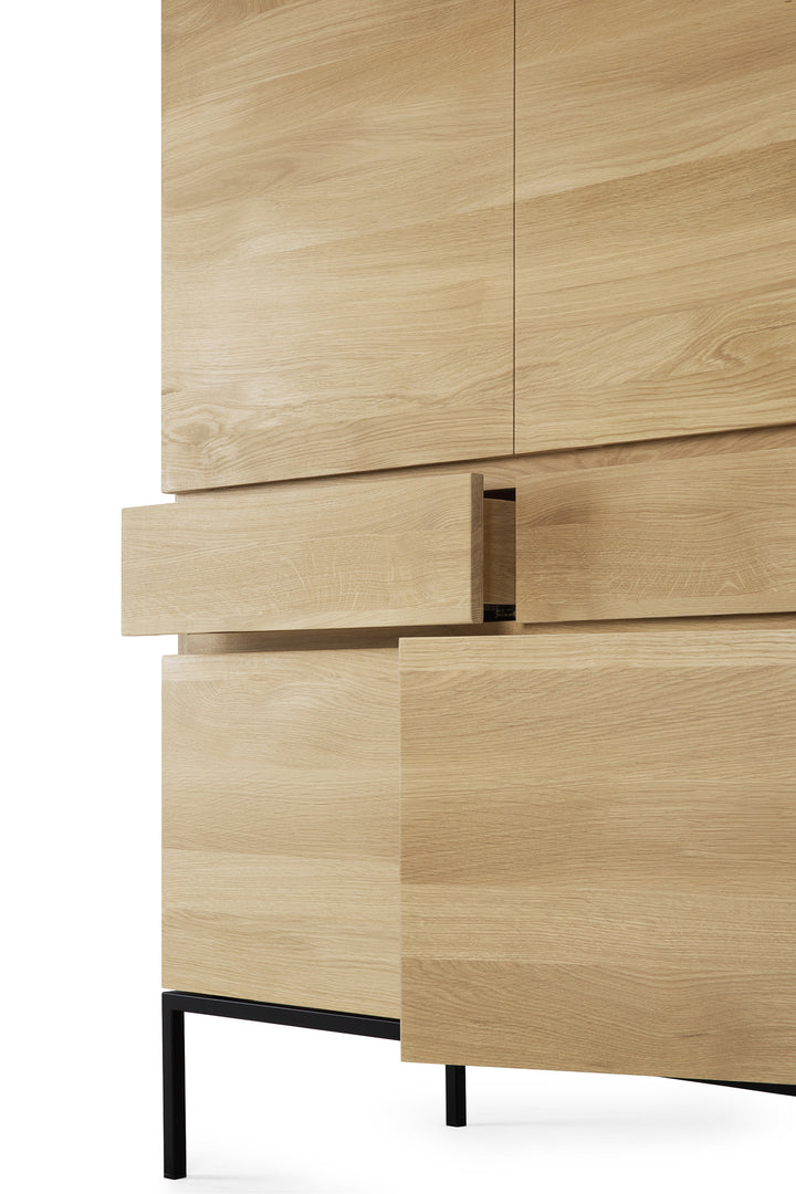 Bufet Ethnicraft Ligna stejar