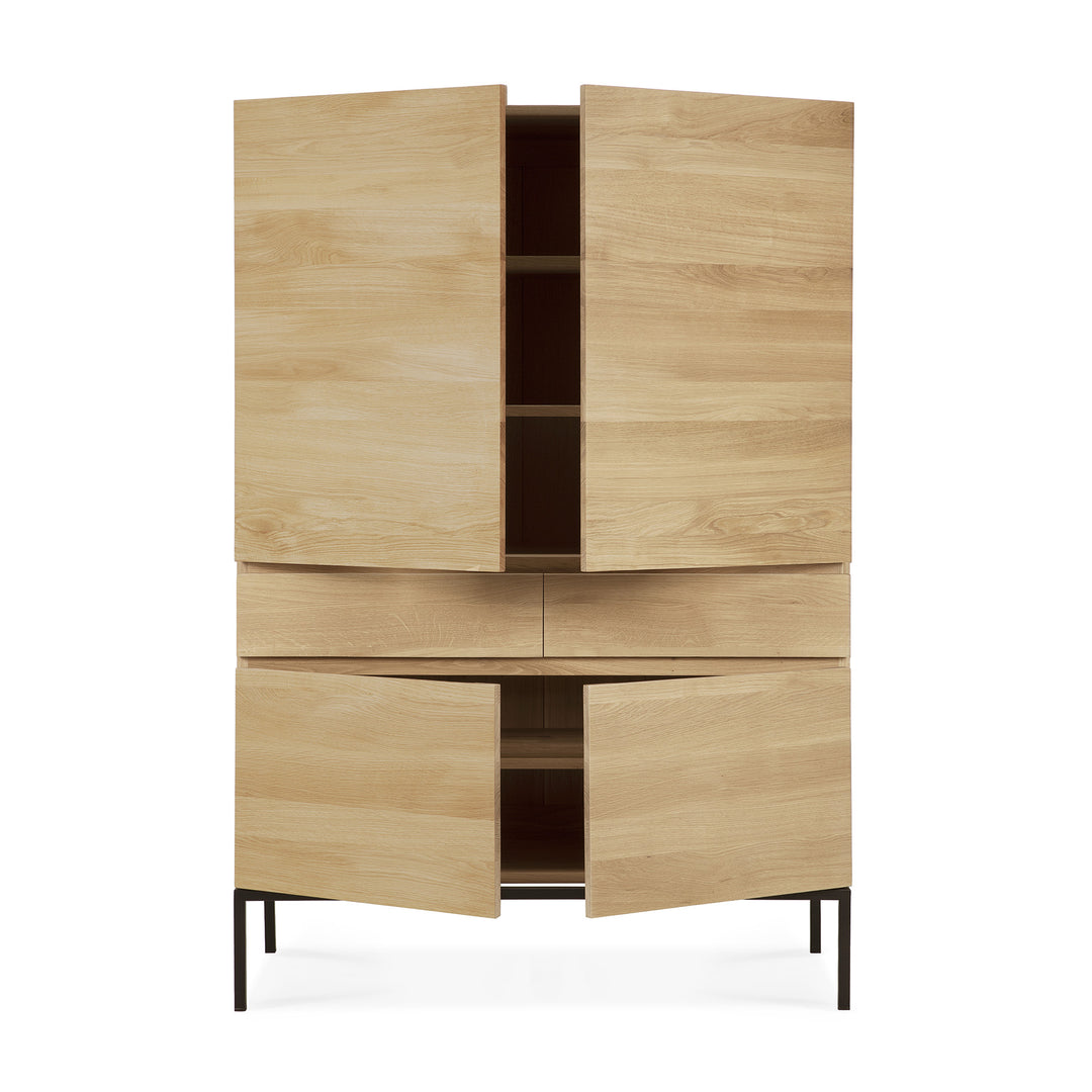 Bufet Ethnicraft Ligna stejar