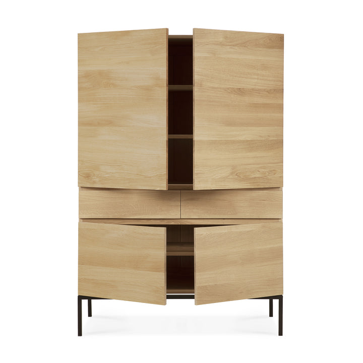 Bufet Ethnicraft Ligna stejar