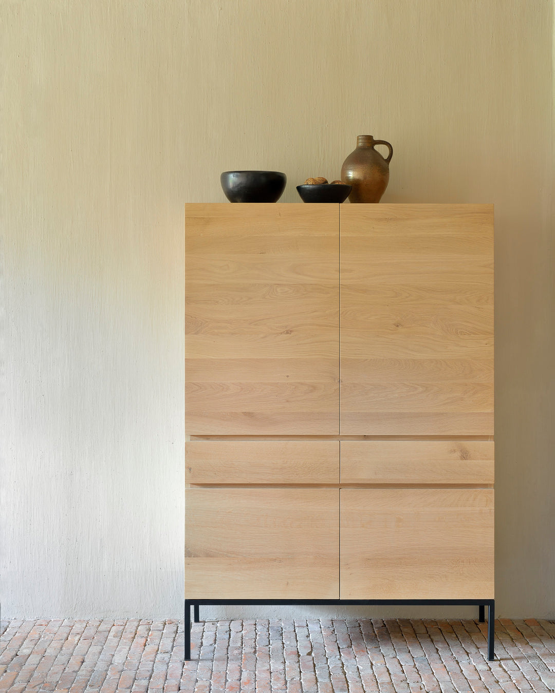 Bufet Ethnicraft Ligna stejar