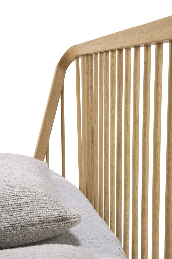 Pat Ethnicraft Spindle stejar 180x200