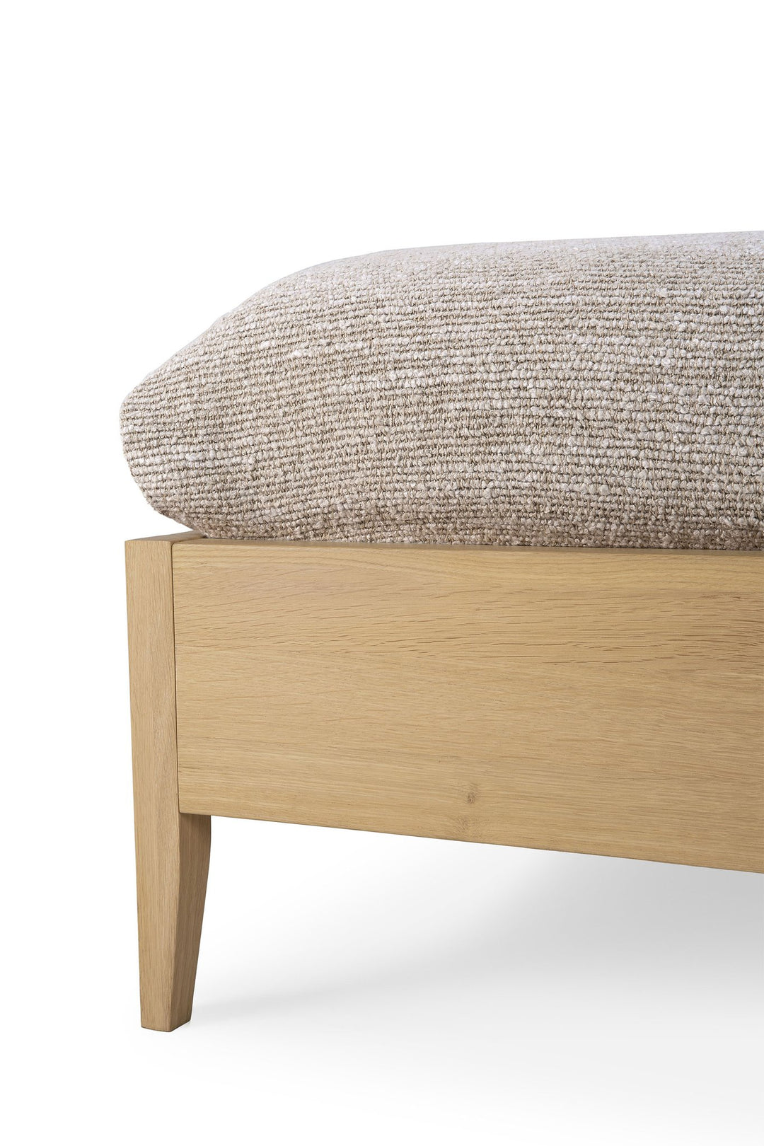 Pat Ethnicraft Spindle stejar 180x200