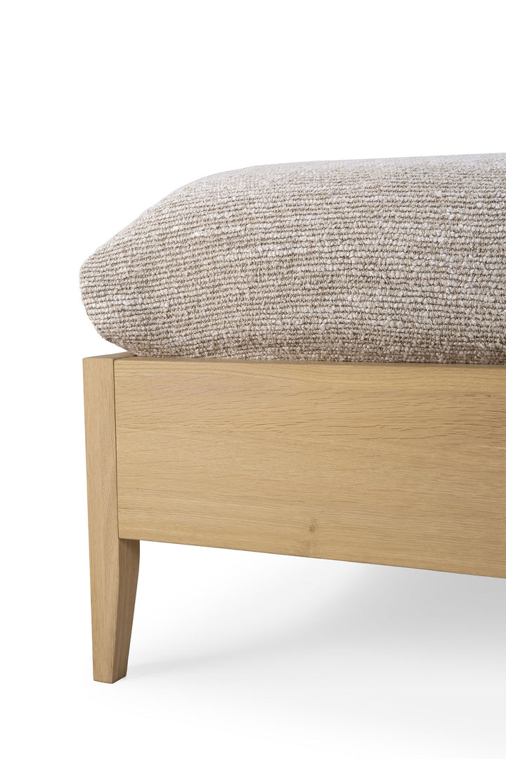 Pat Ethnicraft Spindle stejar 180x200
