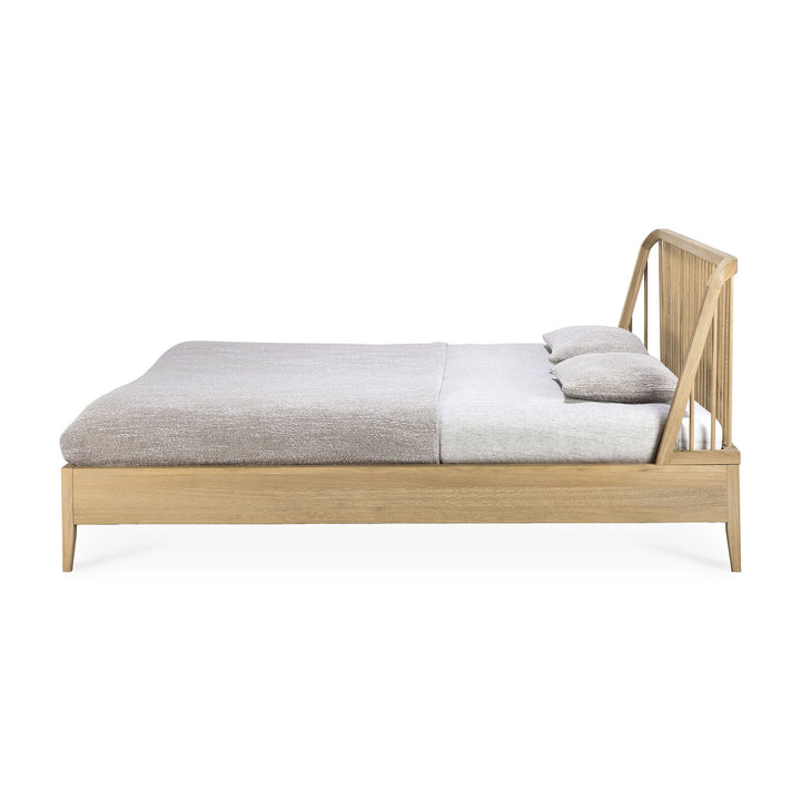 Pat Ethnicraft Spindle stejar 180x200