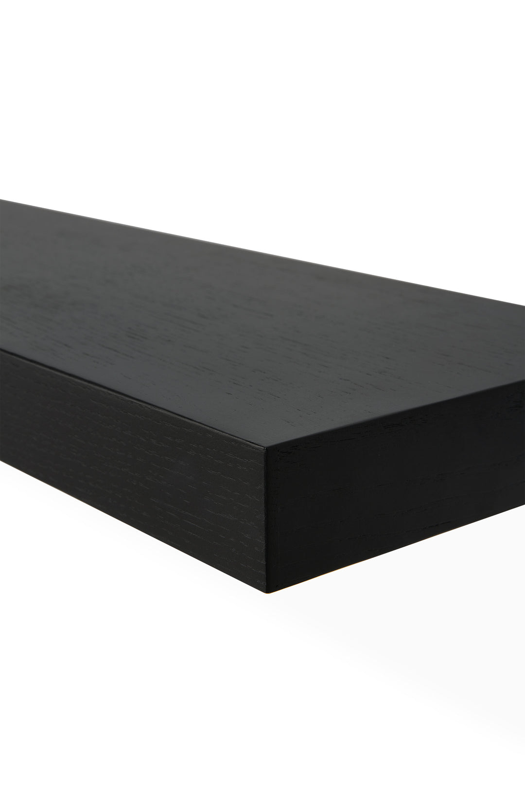 Raft de perete Ethnicraft stejar negru