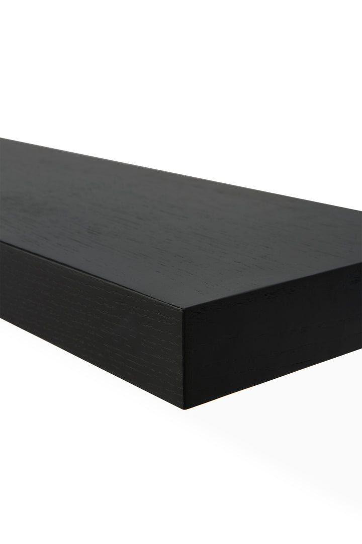 Raft de perete Ethnicraft stejar negru