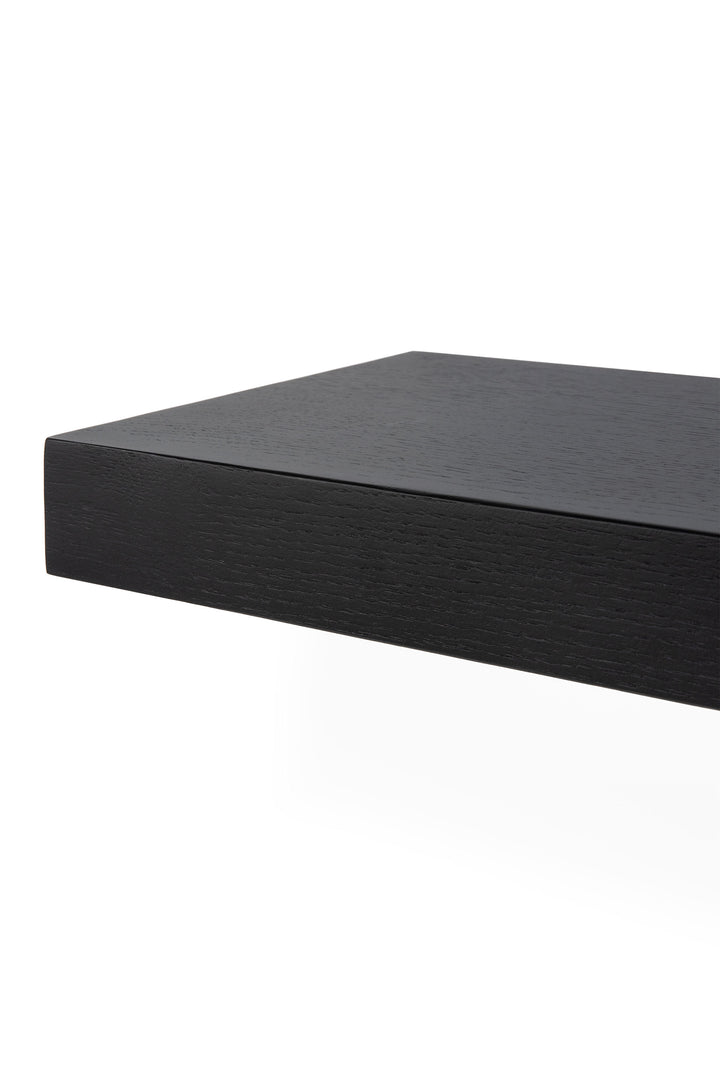 Raft de perete Ethnicraft stejar negru