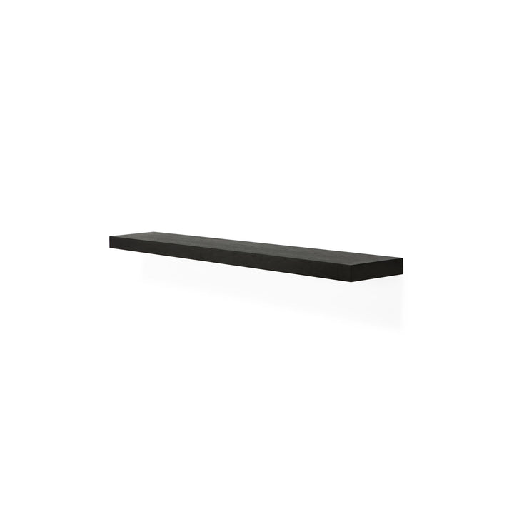 Raft de perete Ethnicraft stejar negru
