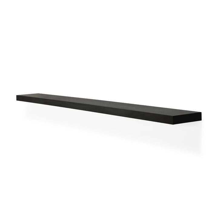 Raft de perete Ethnicraft stejar negru
