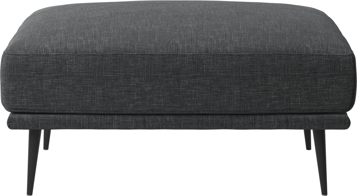 Taburet BoConcept Carlton, gri piatra Napoli — vedere de ansamblu
