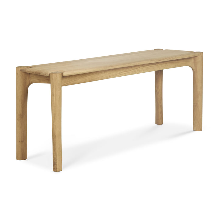 Banchetă PI Ethnicraft 126 cm — Stejar