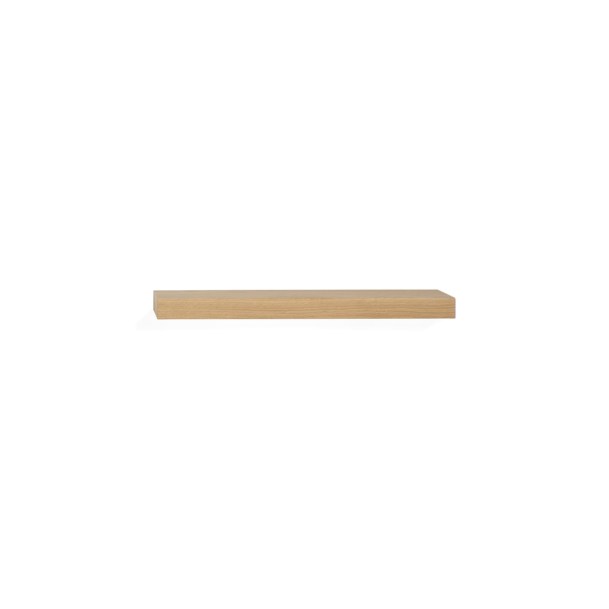 Raft de perete Ethnicraft din stejar natural, montaj discret pe perete