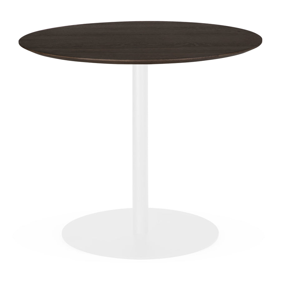 Blat masă dining Blend din stejar brown — 90×90 cm
