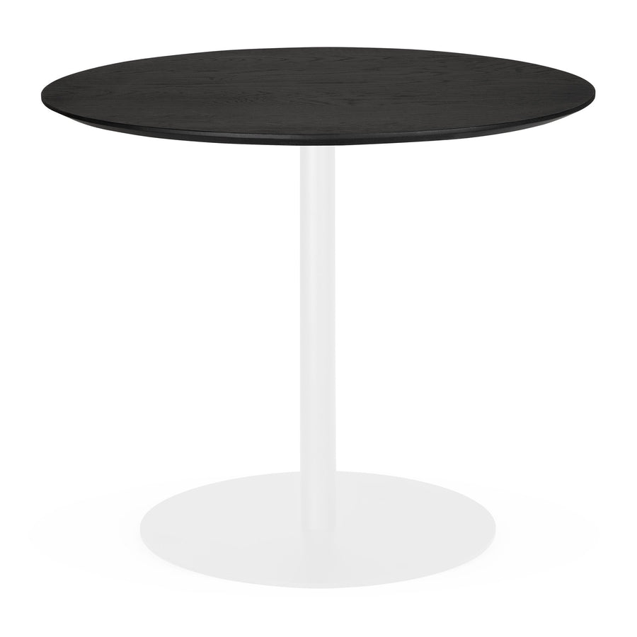 Blat masă dining Blend din stejar negru — 90×90 cm