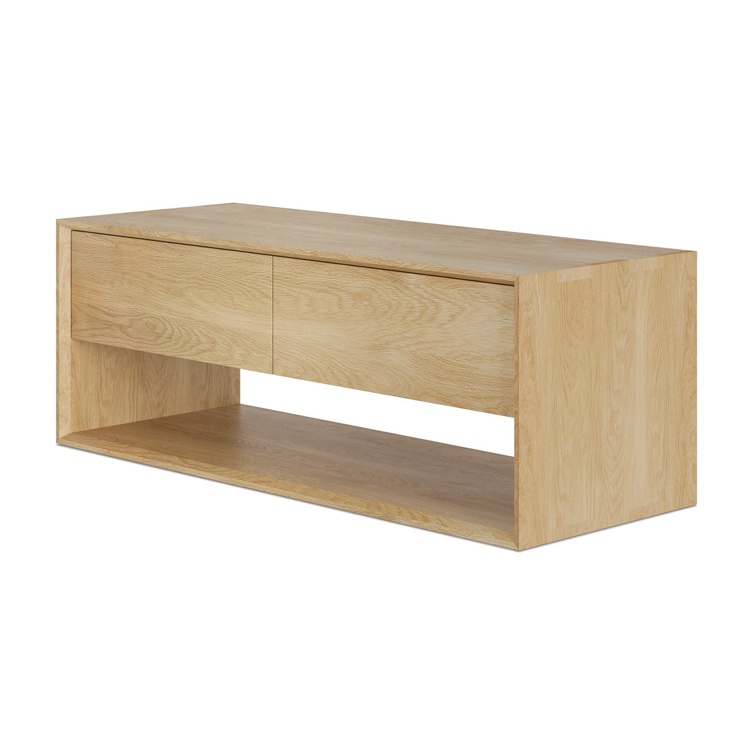 51439 Oak Nordic TV cupboard side cut WEB