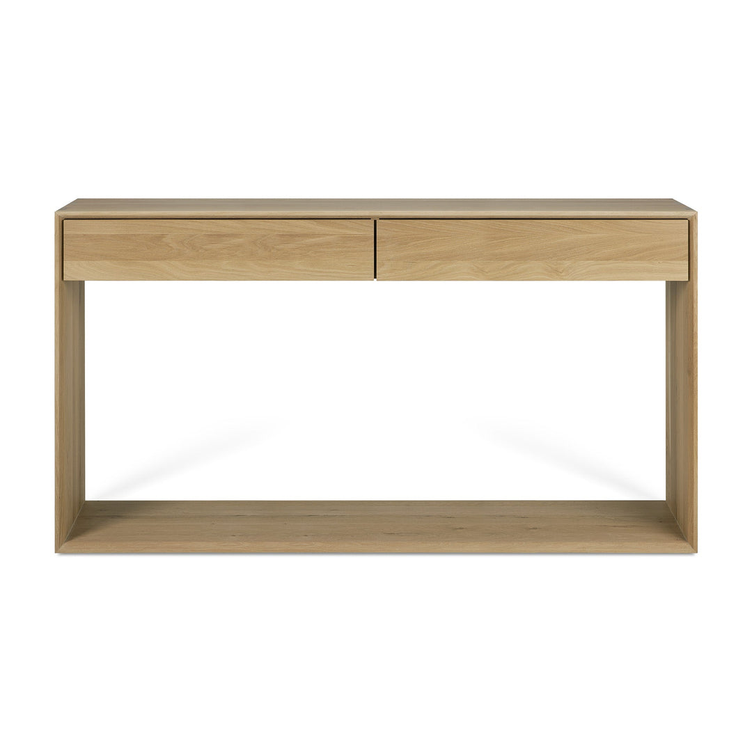 51444 Oak Nordic console front workingfile cut web