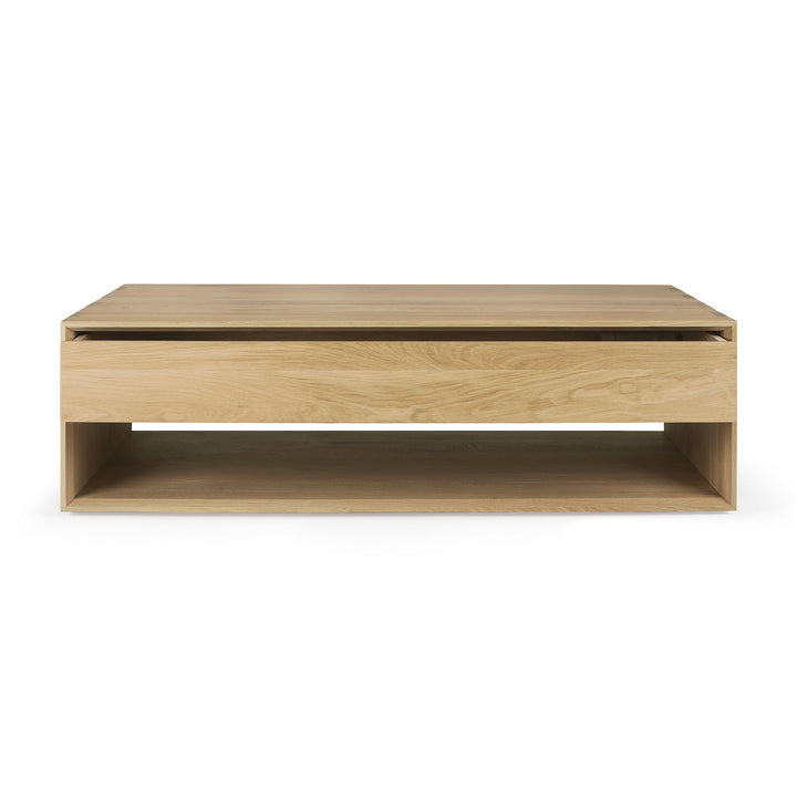 51445 Oak Nordic coffee table front01 cut web