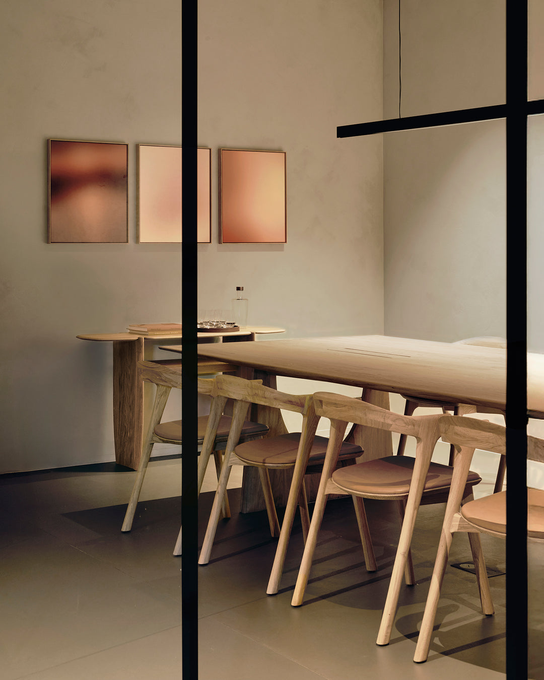Masa meeting Ethnicraft Geometric