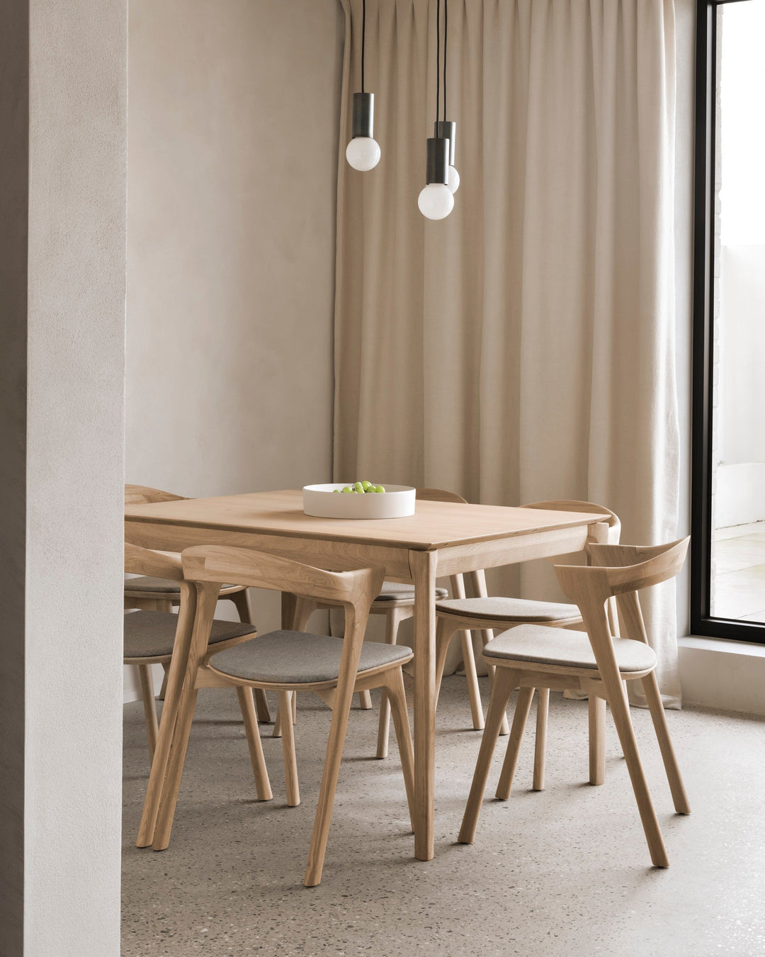 Masa dining extensibila Ethnicraft Bok