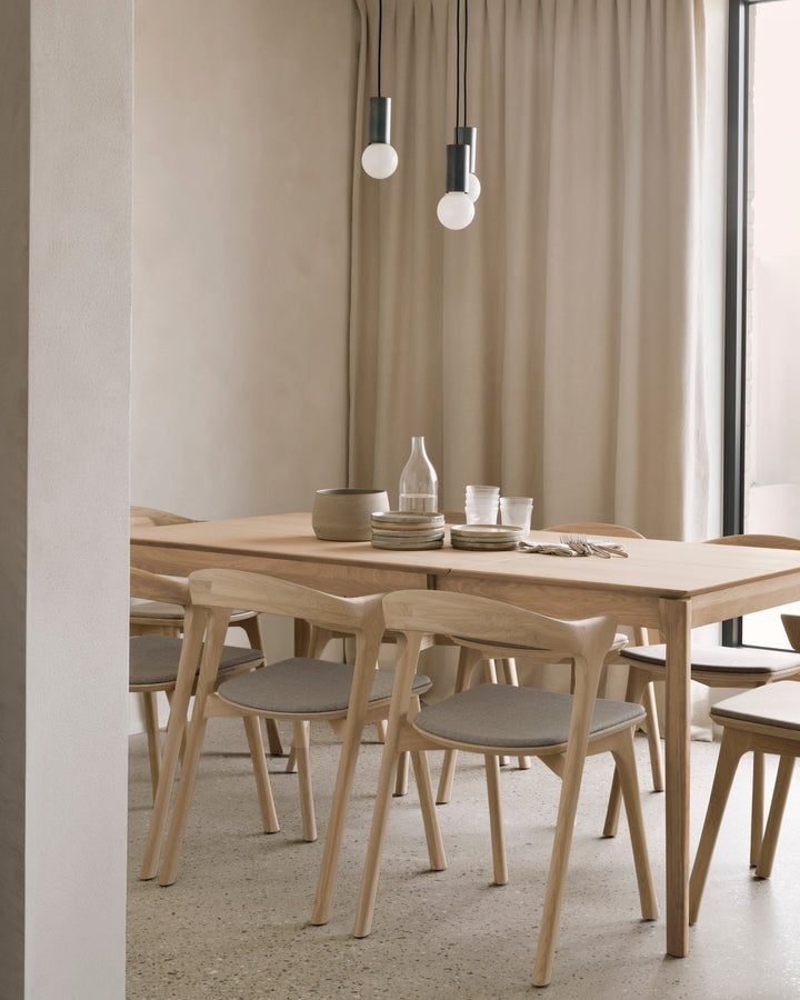 Masa dining extensibila Ethnicraft Bok