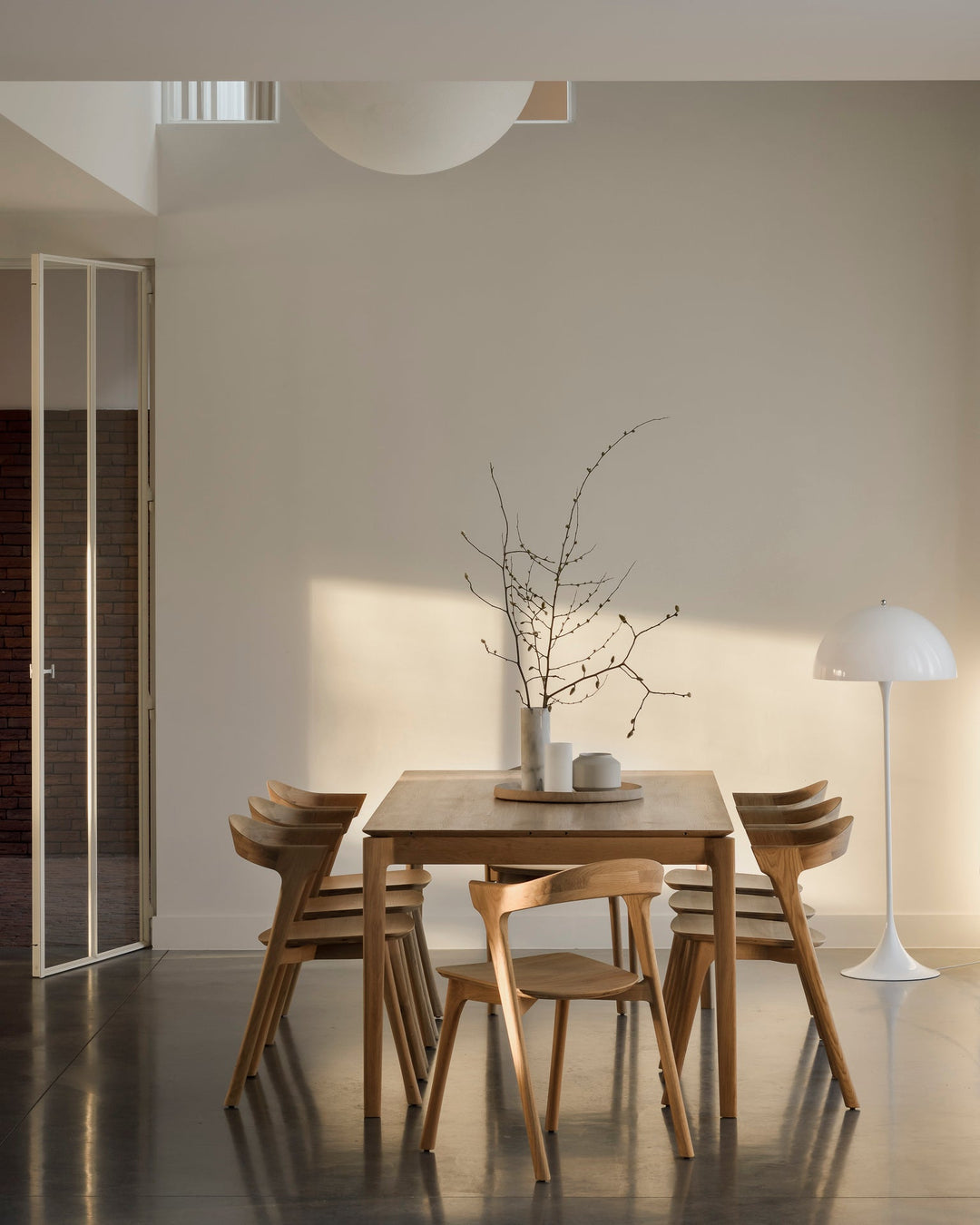 Masa dining extensibila Ethnicraft Bok