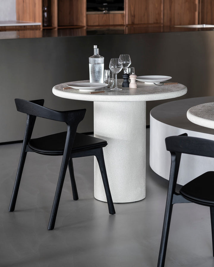 51491 Bok dining chair oak black 26422 Elements dining table WEB