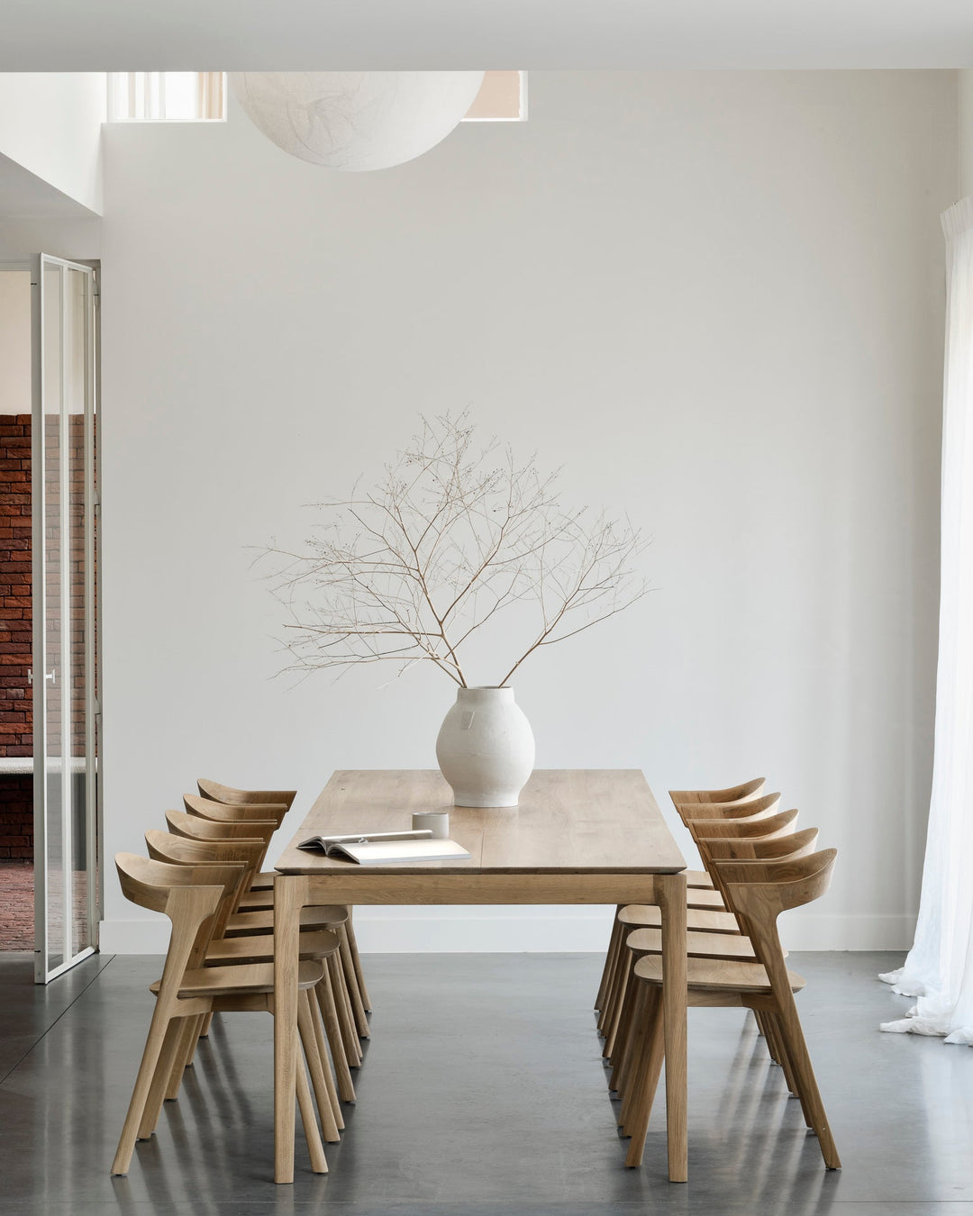 Masa dining extensibila Ethnicraft Bok