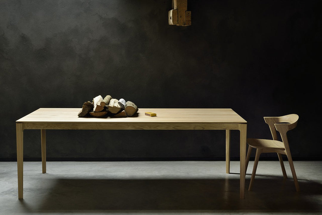 Masă dining Bok Ethnicraft 160 — Stejar