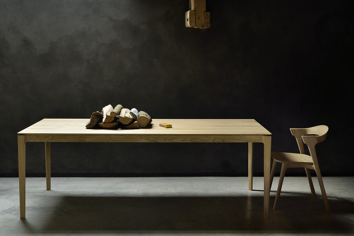 Masă dining Bok Ethnicraft 160 — Stejar
