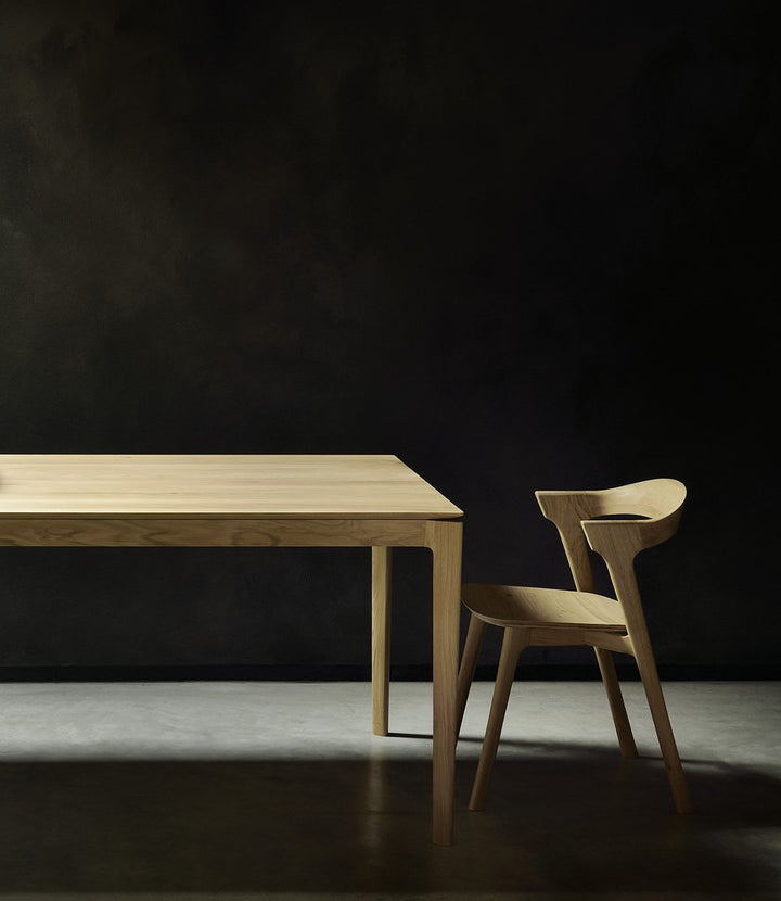 Masă dining Bok Ethnicraft 160 — Stejar
