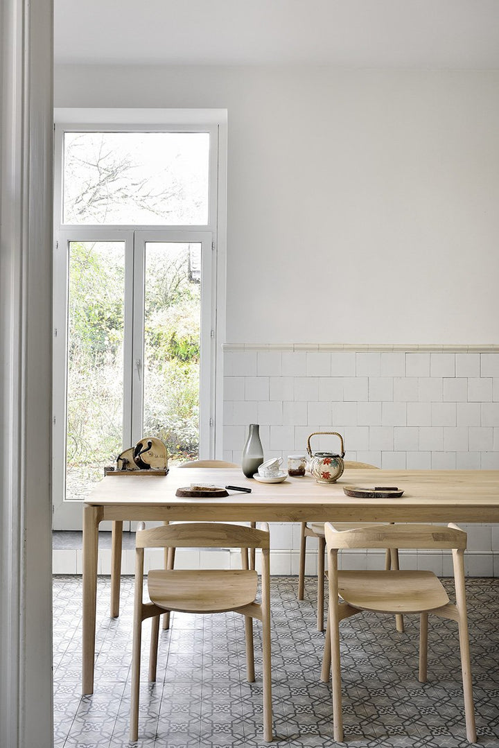 Masă dining Bok Ethnicraft 160 — Stejar
