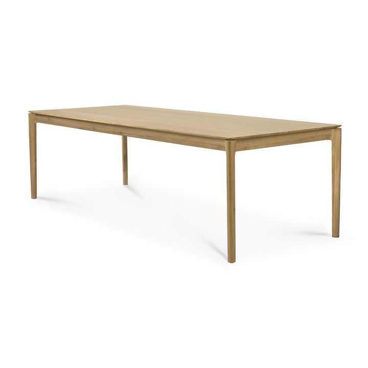 Masă dining Bok Ethnicraft 220 — Stejar