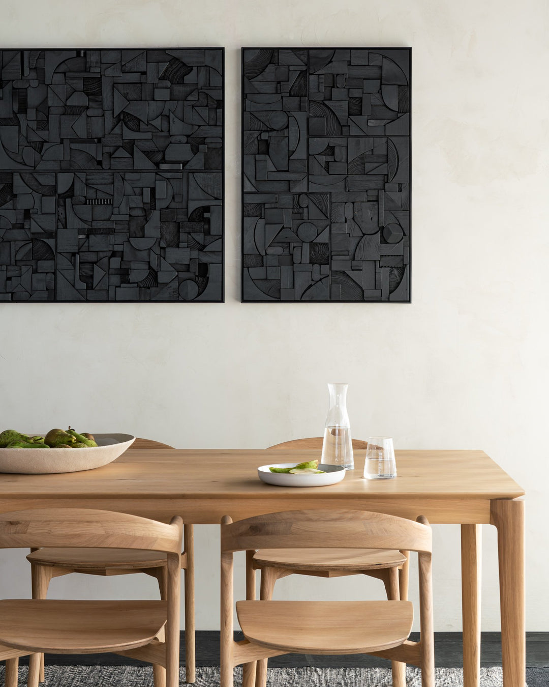 Masă dining Bok Ethnicraft 240 — Stejar