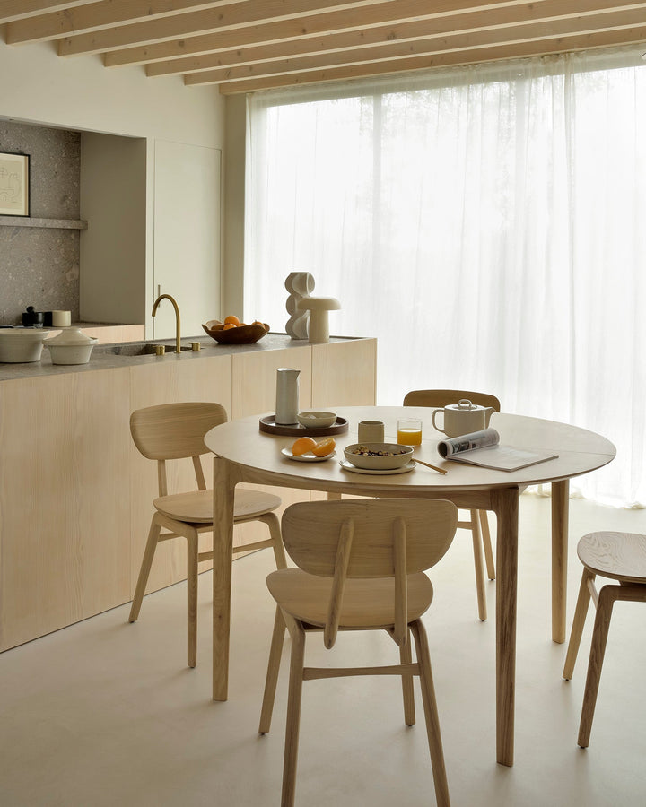 Masa dining extensibila Ethnicraft Bok