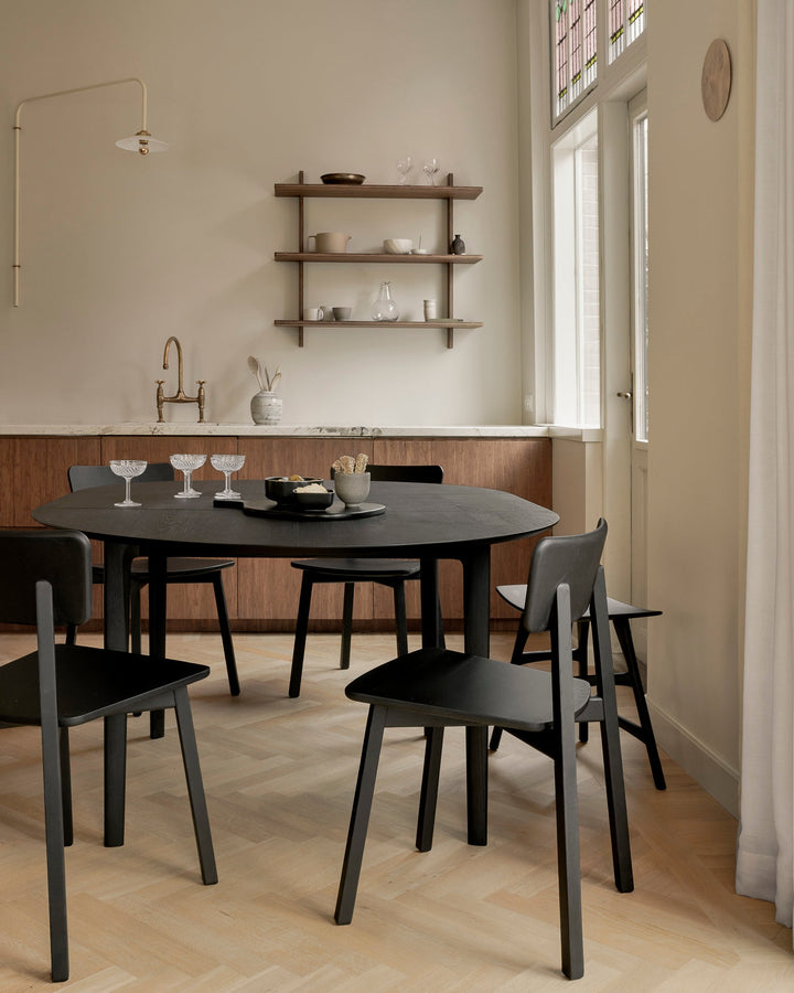 Masa dining extensibila Ethnicraft Bok