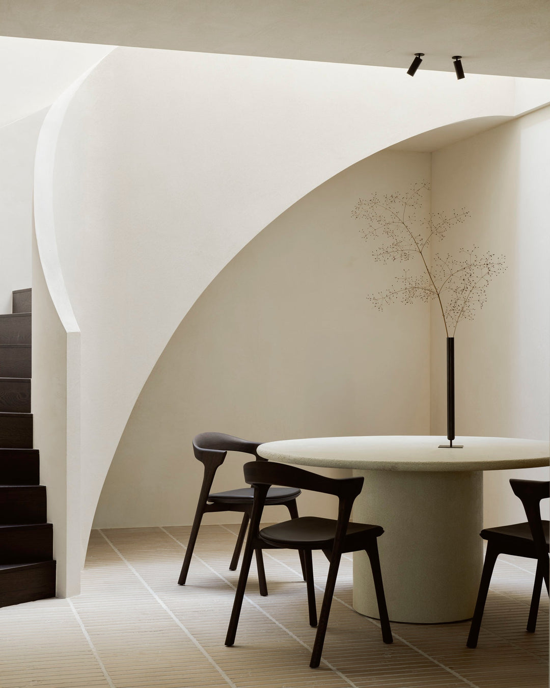 51551_Bok_dining_chair_Brown_frame_Black_leather_cushion_26425_Elements_dining_table_Off_White_WEB.jpg