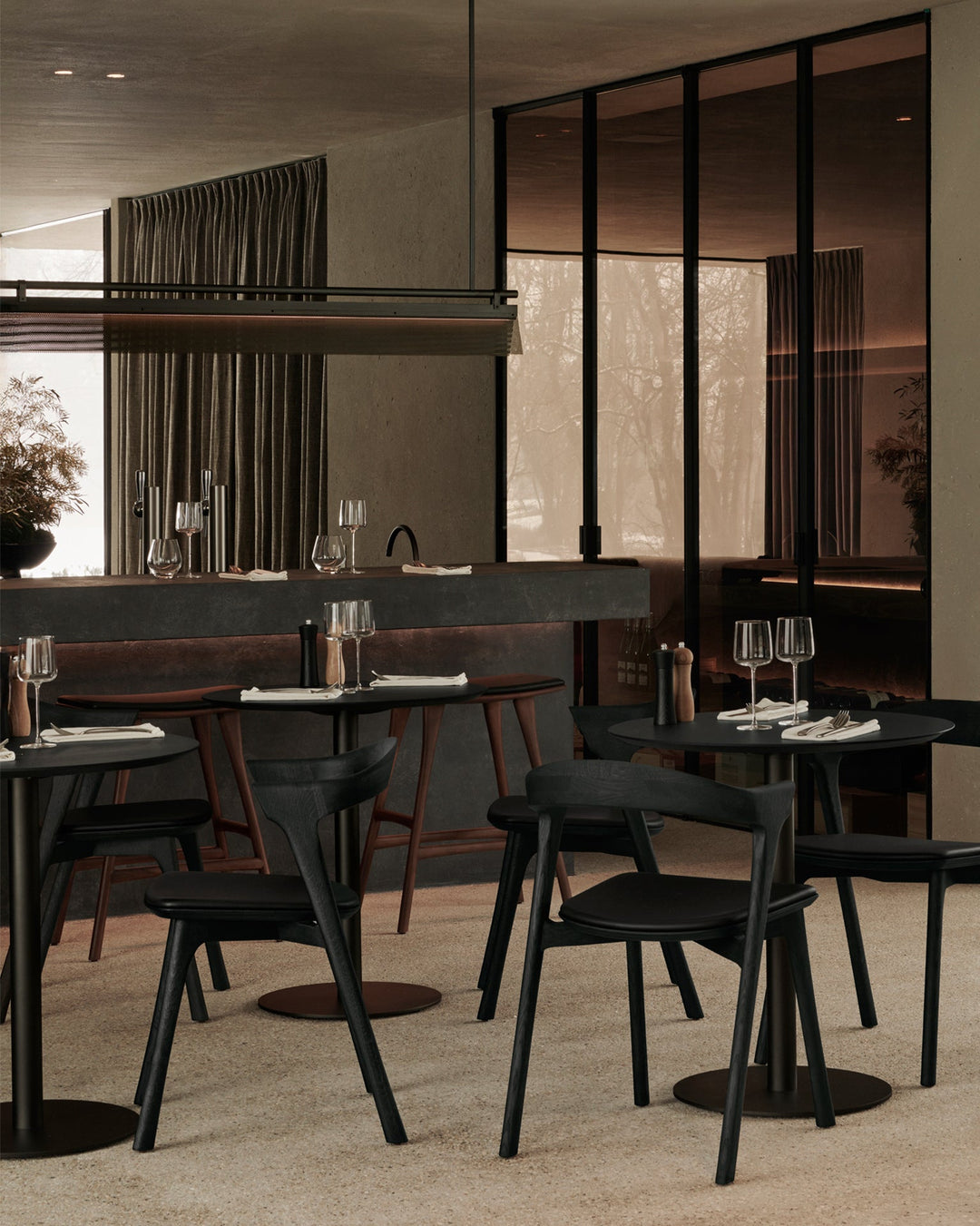 Scaun de bar insula Ethnicraft Osso