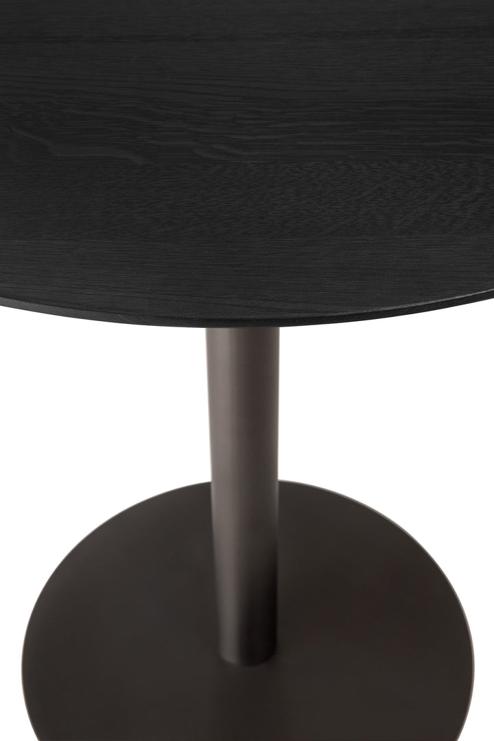 Masă dining Blend — stejar negru